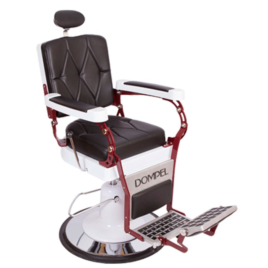 Cadeira de barbeiro reclinavel dompel
