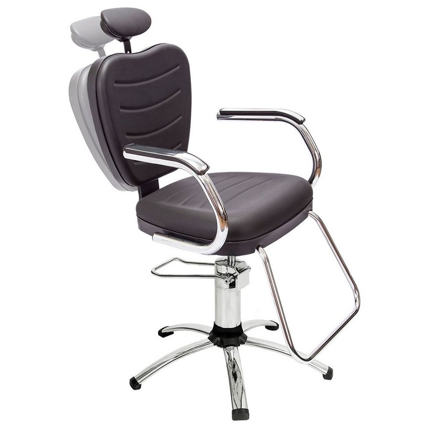 Cadeira De Barbeiro Profissional, Alta Qualidade - Dompel