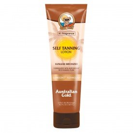 auto bronzeador self tanning lotion australian gold 133ml