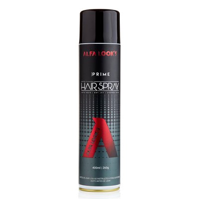 Hair Spray Fixador de Cabelo Prime Alfa Looks