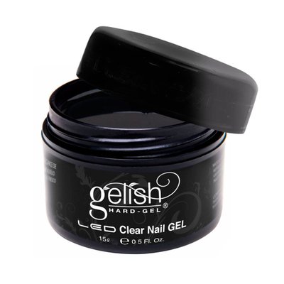 Gel Hard Gelish Harmony Clear Nail Gel LED UV