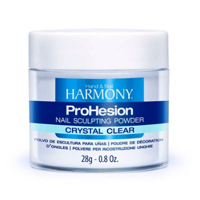 Pó Acrílico Harmony Crystal Clear Transparente