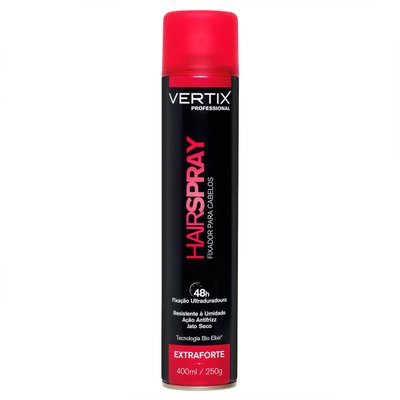 Hair Spray de Cabelo Vertix Extra Forte