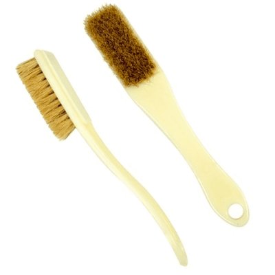 Escova Plástica Cerdas Mistas para Limpar Degrade Barbeiro