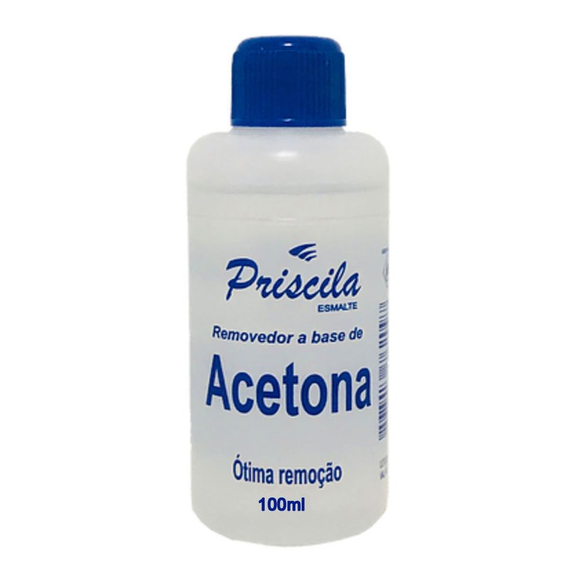 acetona priscila 80ml
