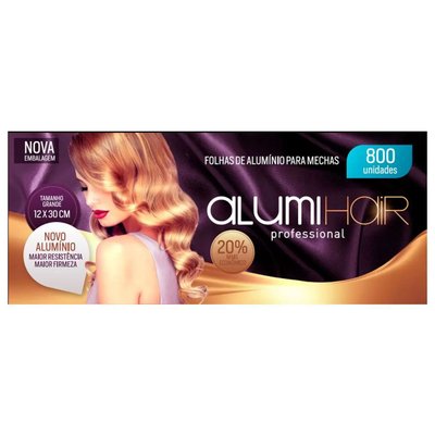 Papel Aluminio Para Mechas Alumi Hair 12x30cm
