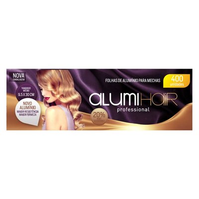 Papel Alumínio Para Mechas Alumi Hair 9,5x30cm