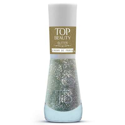 Esmalte Premium Glitter Top Beauty 9ml