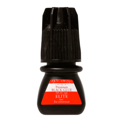 Cola Alongamento Cílios Premium Elite Black Glue HS-10