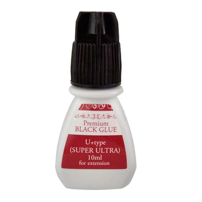 Cola Extensão de Cílios Elite Premium Black Glue Type Super Ultra