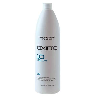Água Oxigenada Oxido Alfaparf Milano 10 Volumes 3%