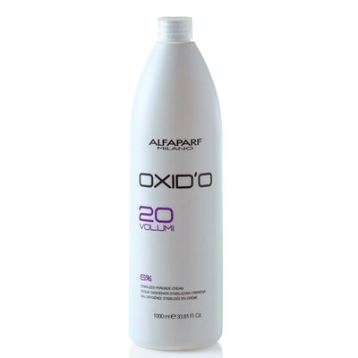 Água Oxigenada Oxido Alfaparf Milano 20 Volumes 6%