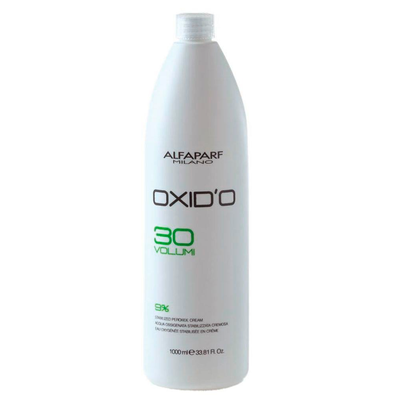 Água Oxigenada Oxido Alfaparf Milano 30 Volumes 9%