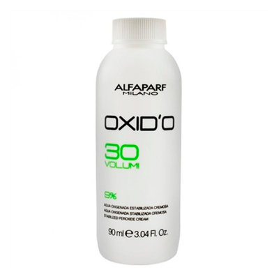 Água Oxigenada Oxido Alfaparf Milano 30 Volumes 9%