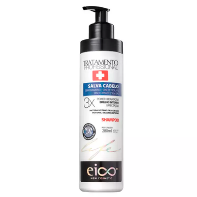 Shampoo Eico Life Salva Cabelo