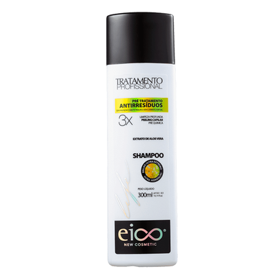 Shampoo Eico Life Pré-Tratamento Antirresíduos