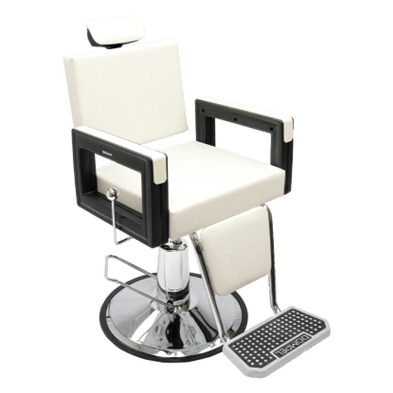 Poltrona Cadeira Barbeiro Tabaco Reclinável Hidráulica em Promoção
