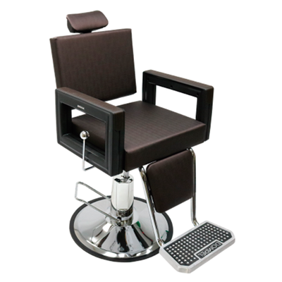 Poltrona Cadeira Hidráulica Reclinável Square Barber