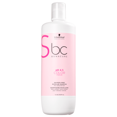 Shampoo sem Sulfato BC Bonacure PH 4.5 Color Freeze Micellar Schwarzkopf