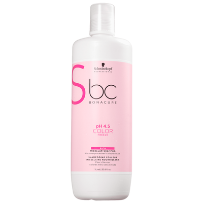 Shampoo BC Bonacure pH 4.5 Color Freeze Micellar Rich Schwarzkopf
