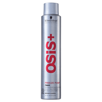 Spray Fixador OSIS+ Finish Freeze Pump Schwarzkopf