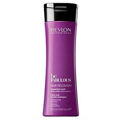 Shampoo BeFabulous C.R.E.A.M. Keratin Damaged Revlon