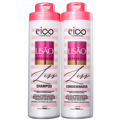 Kit Eico Espécialité Lisão Shampoo + Condicionador