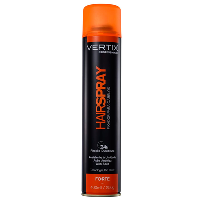 Hair Spray Fixador de Cabelo Vertix Forte