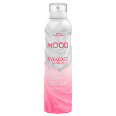 Mousse Hidratante Mood Care My Health