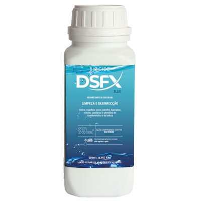 Líquido Higienizante Concentrado DSFX Blue Biocide