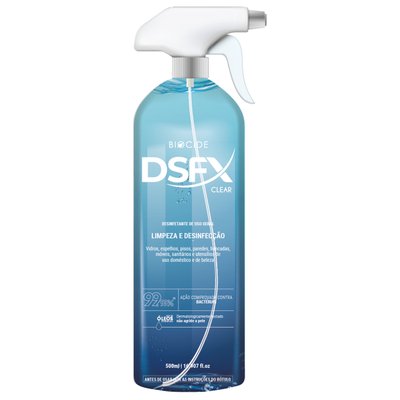 Líquido Higienizante Pronto DSFX Clear Biocide