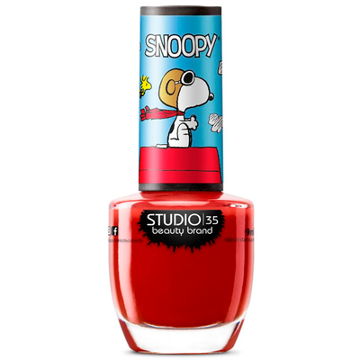 Esmalte Studio 35 Coleção Snoopy