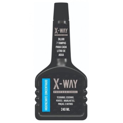 Higienizante Concentrado X-Cide X-Way Professional