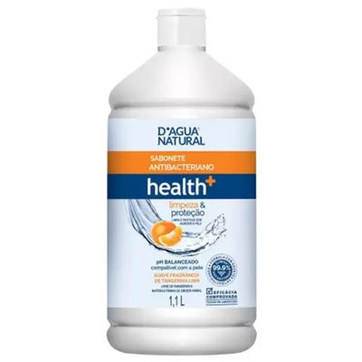 Sabonete Antibacteriano Health+ D'agua Natural