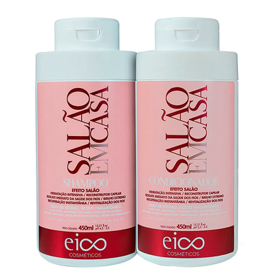 Kit Eico Shampoo + Condicionador Salão em Casa