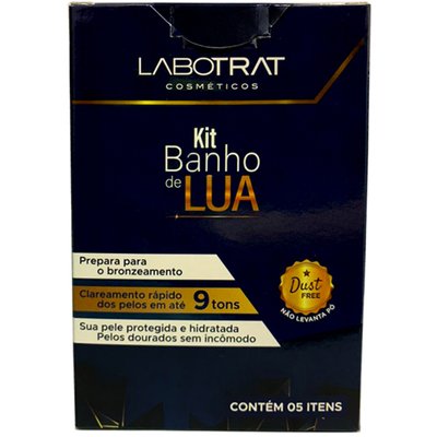 Kit Banho de Lua Labotrat Caixa Com 5 Itens