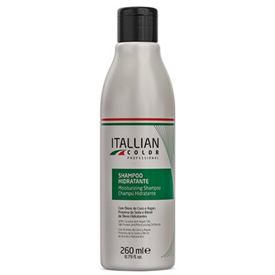 Shampoo Hidratante Lavatório Itallian Color