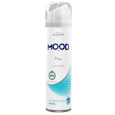 Antitranspirante Aerossol Mood Care My Health 150ml