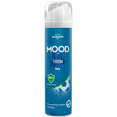 Antitranspirante Aerossol Mood Care Teen My Health 150ml