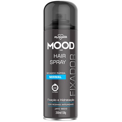 Hair Spray Fixador de Cabelo Normal Mood My Health