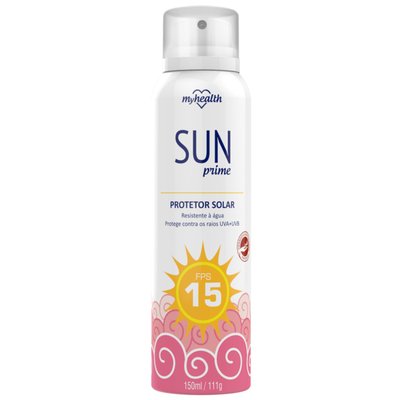 Protetor Solar Sun Prime My Health 150ml