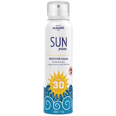 Protetor Solar Sun Prime My Health 150ml