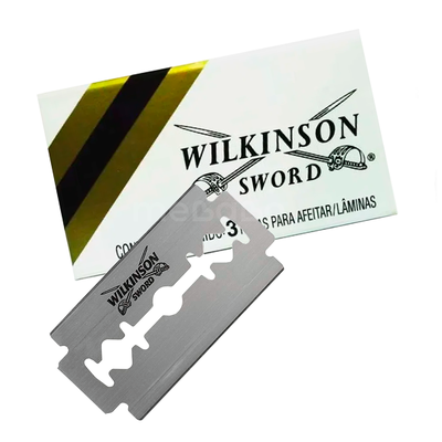 Lâmina de Barbear Aço Inoxidável Wilkinson Sword