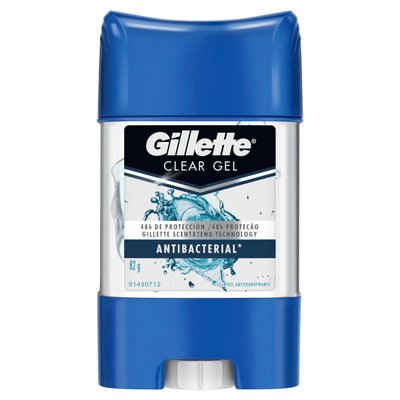 Desodorante Antitranspirante Antibacterial Gillette Clear Gel