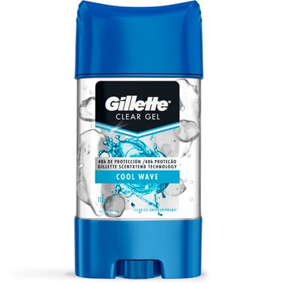 Desodorante Antitranspirante Cool Wave Gillette Clear Gel