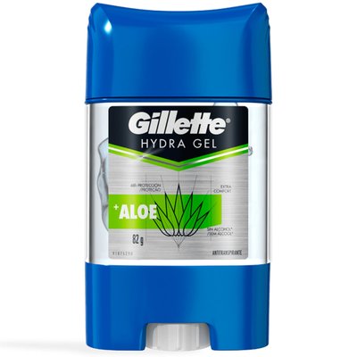 Desodorante Antitranspirante Aloe Gillette Hydra Gel
