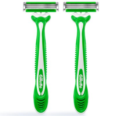 Kit Aparelho de Barbear Descartável Gillette Prestobarba 3 Sensitive