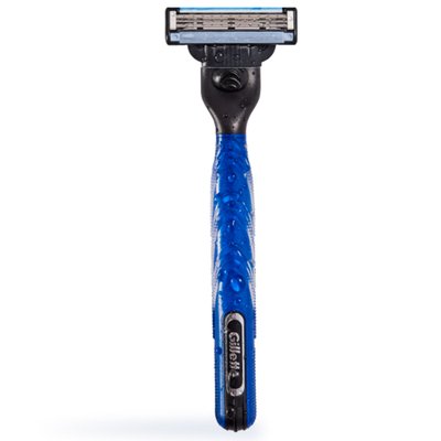 Aparelho De Barbear Mach3 Aqua Grip Gillette