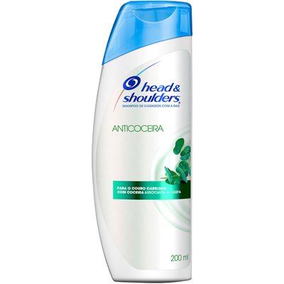 Shampoo Anticoceira Head E Shoulders