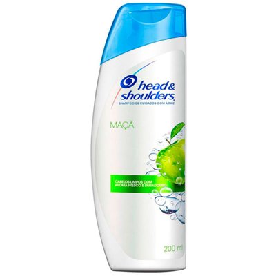 Shampoo Maçã Verde Fresh Head & Shoulders